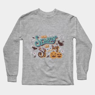 'Tis the Season to be Spooky Long Sleeve T-Shirt